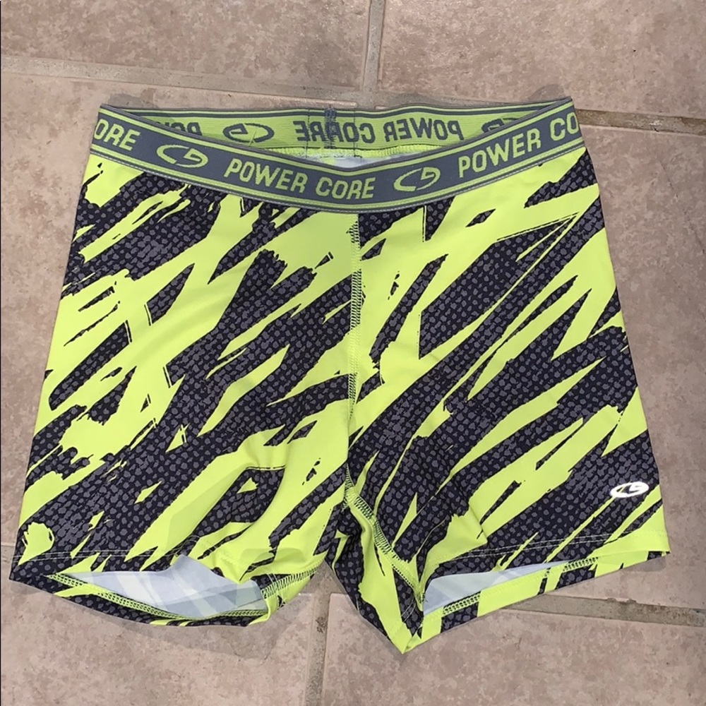 Workout shorts